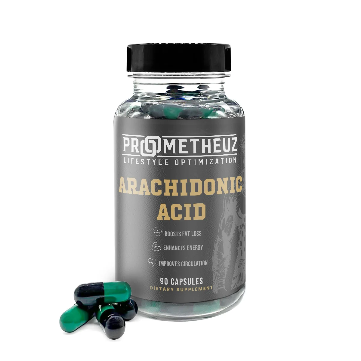 Arachidonic Acid – Muscle and Strength Booster 2 Prometheuz_Arachidonic for sale in USA