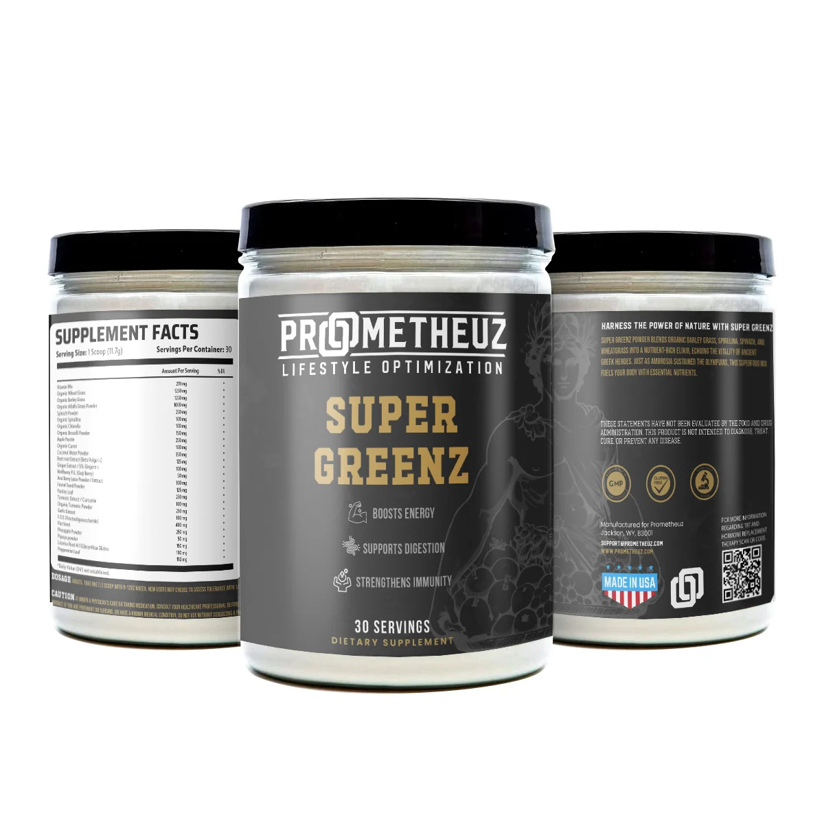 Super Greenz 4 Prometheuz_Supergreenz for sale in USA