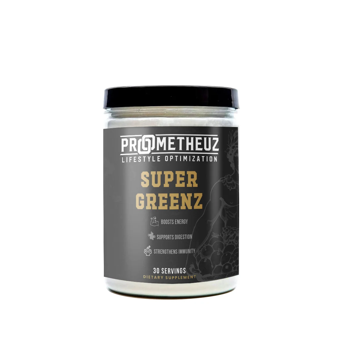 Super Greenz 1 Prometheuz Supergreenz for bost energy