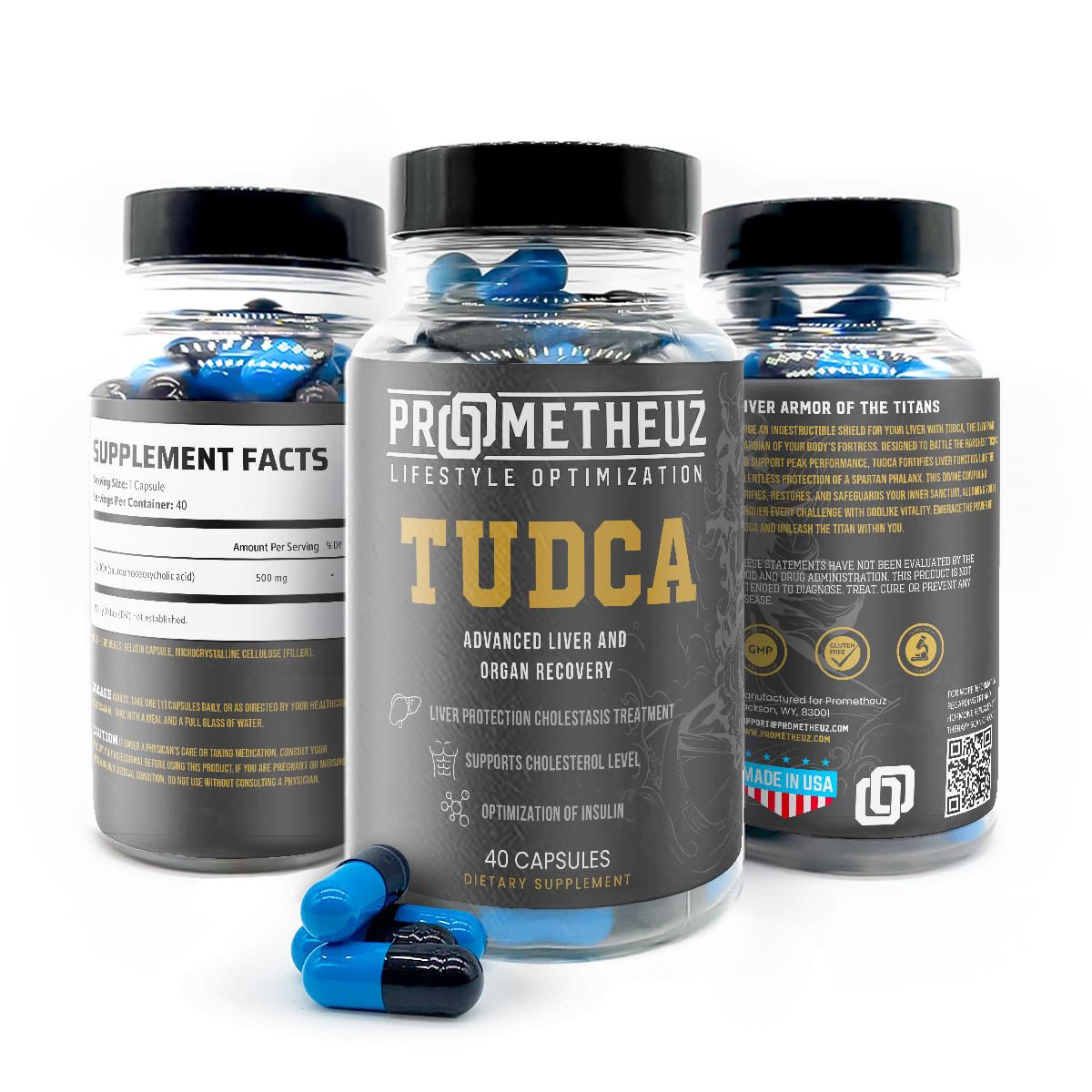 TUDCA Capsules 2 Tudca supplement for sale in USA