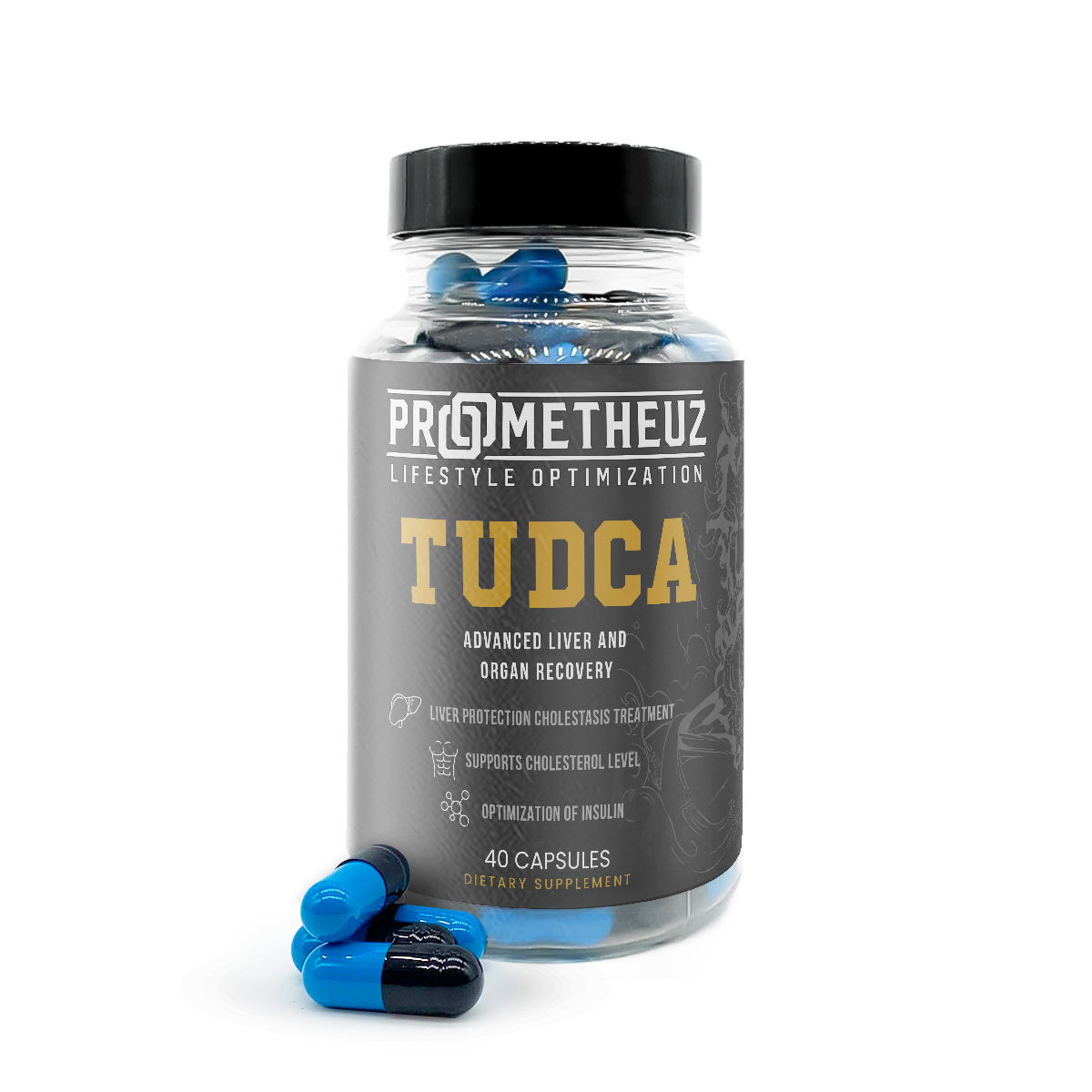 TUDCA Capsules 1 Tudca supplement for sale in USA