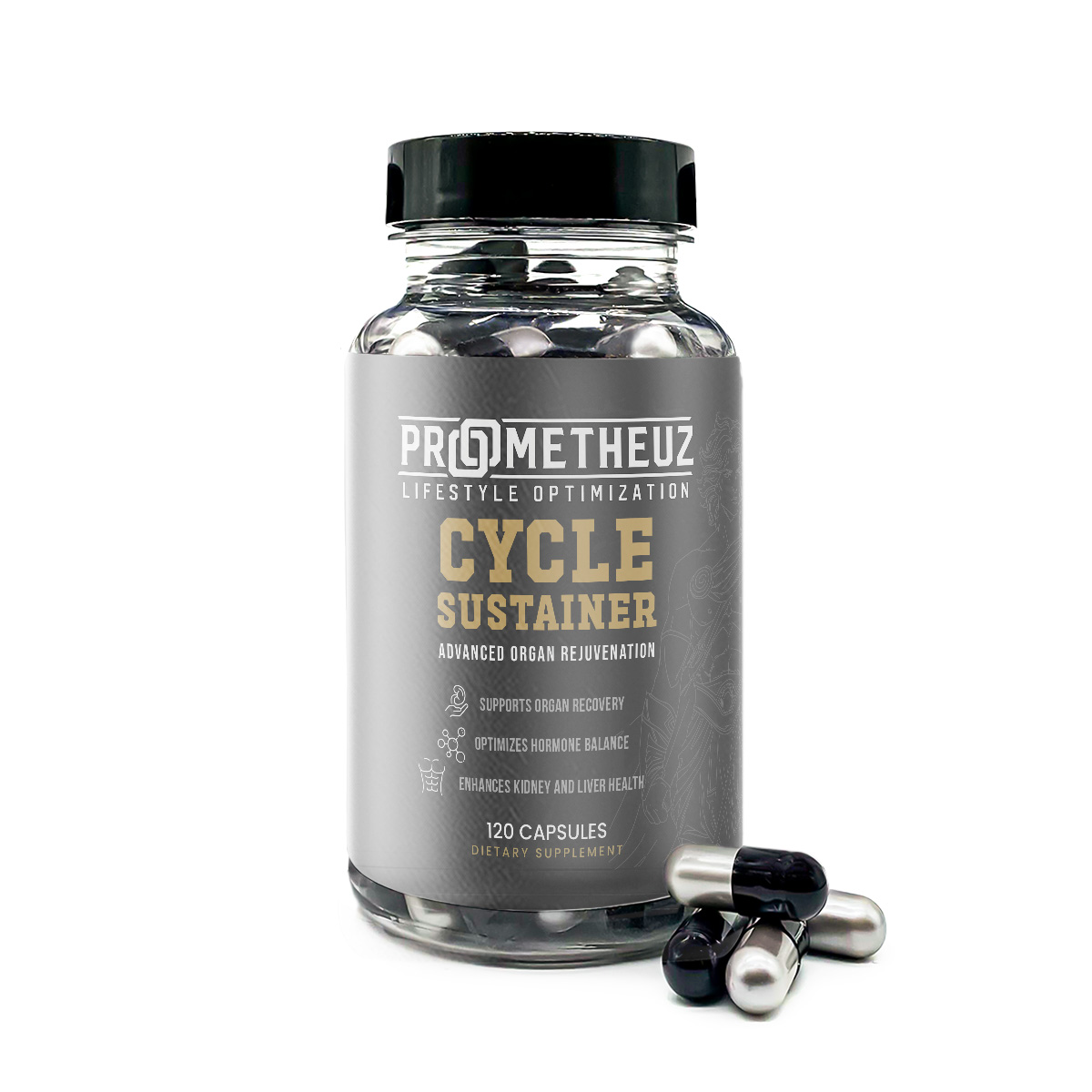 Cycle Sustainer Capsules 1 cycle sustainer agvance organ rejuvenation supplement for sale in USA
