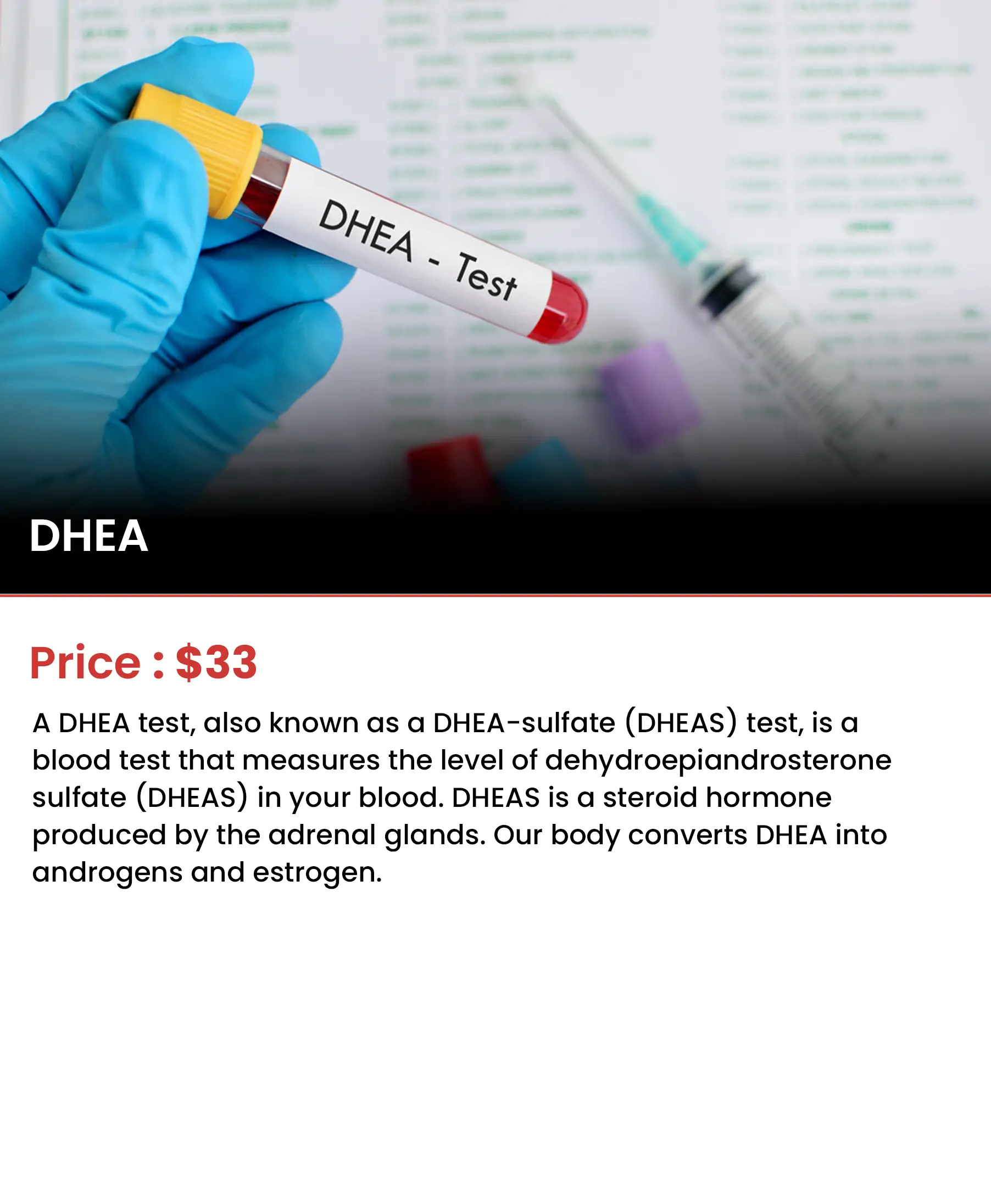 DHEA